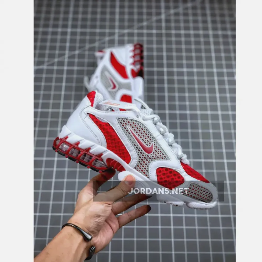 Nike Air Zoom Spiridon Caged 2 Cardinal Red White CD3613-600
