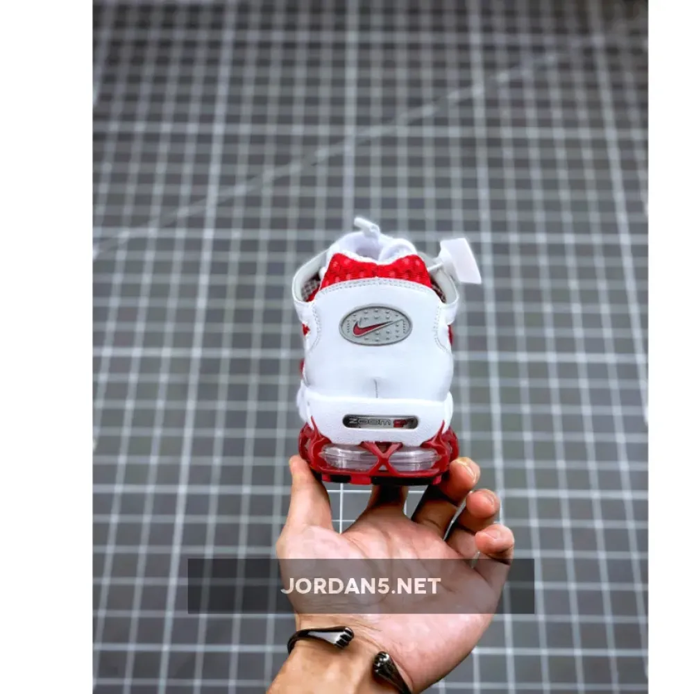 Nike Air Zoom Spiridon Caged 2 Cardinal Red White CD3613-600
