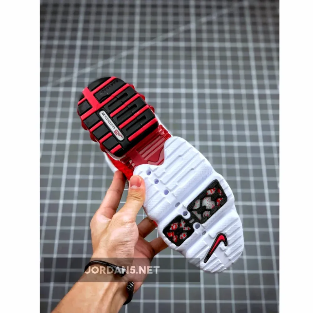 Nike Air Zoom Spiridon Caged 2 Cardinal Red White CD3613-600