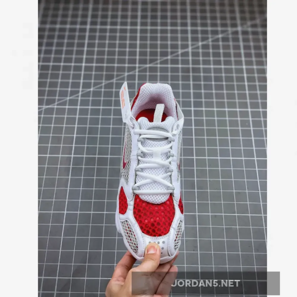 Nike Air Zoom Spiridon Caged 2 Cardinal Red White CD3613-600
