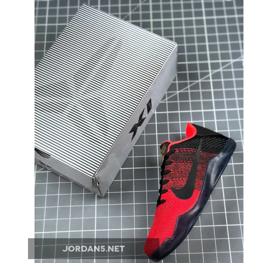 Nike Kobe 11 “Achilles Heel”  822675-670