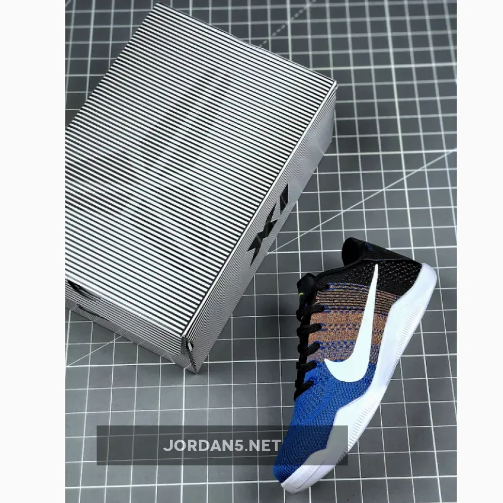 Nike Kobe 11 “BHM” Black/Multi-Color  822522-914