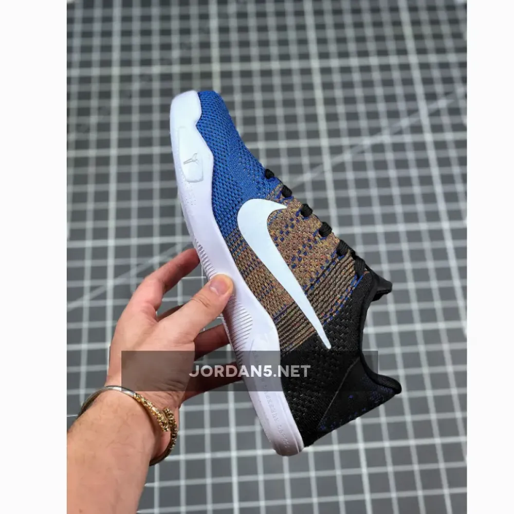 Nike Kobe 11 “BHM” Black/Multi-Color  822522-914