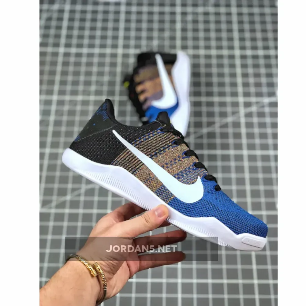 Nike Kobe 11 “BHM” Black/Multi-Color  822522-914