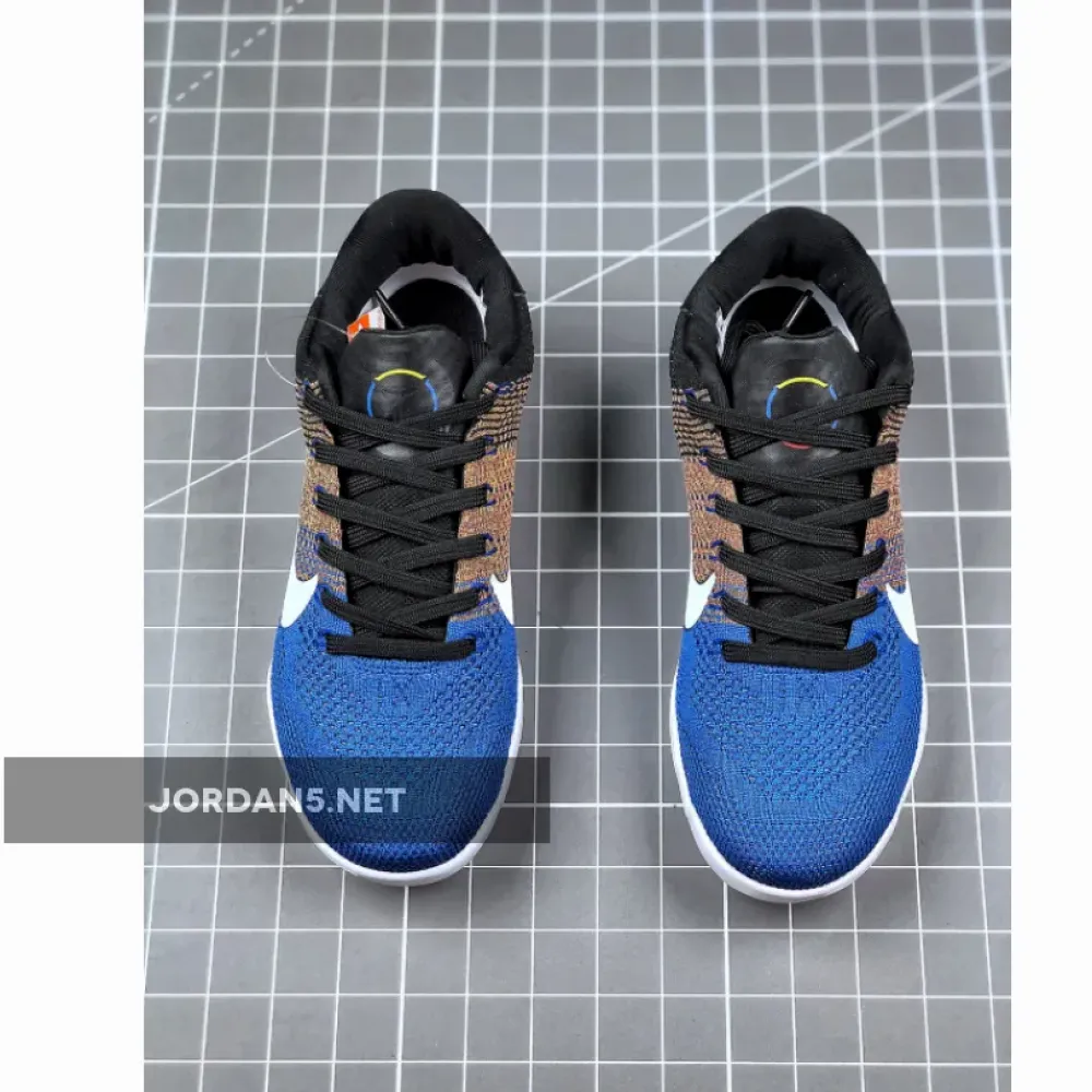 Nike Kobe 11 “BHM” Black/Multi-Color  822522-914