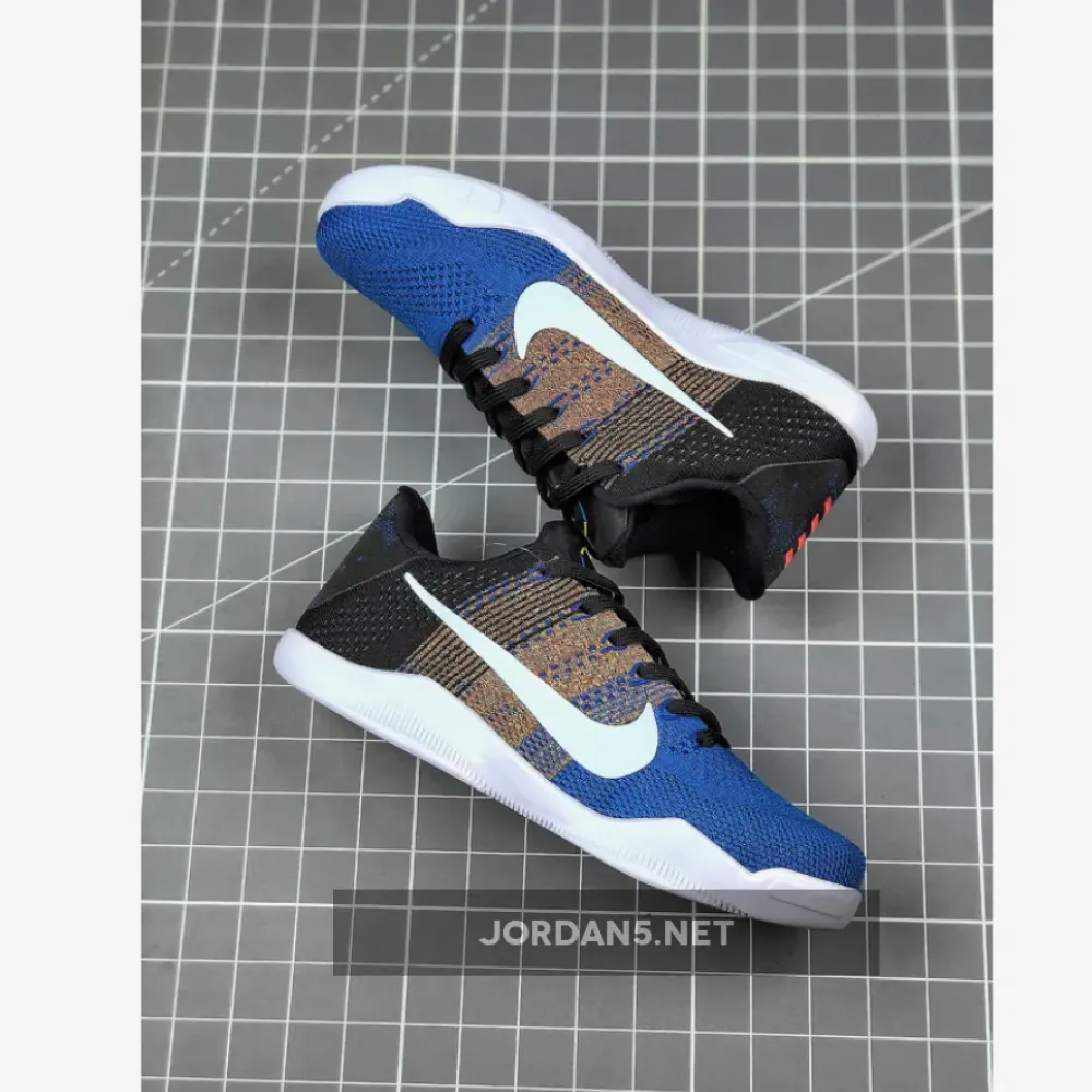 Nike Kobe 11 “BHM” Black/Multi-Color  822522-914