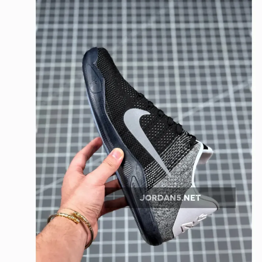 Nike Kobe 11 “Last Emperor” White/Black-Court Purple  822675-105