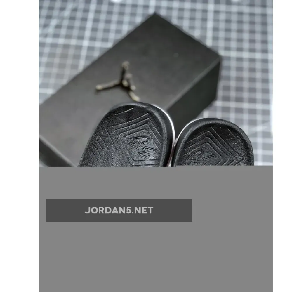 Air Jordan Hydro 7 Black Grey 