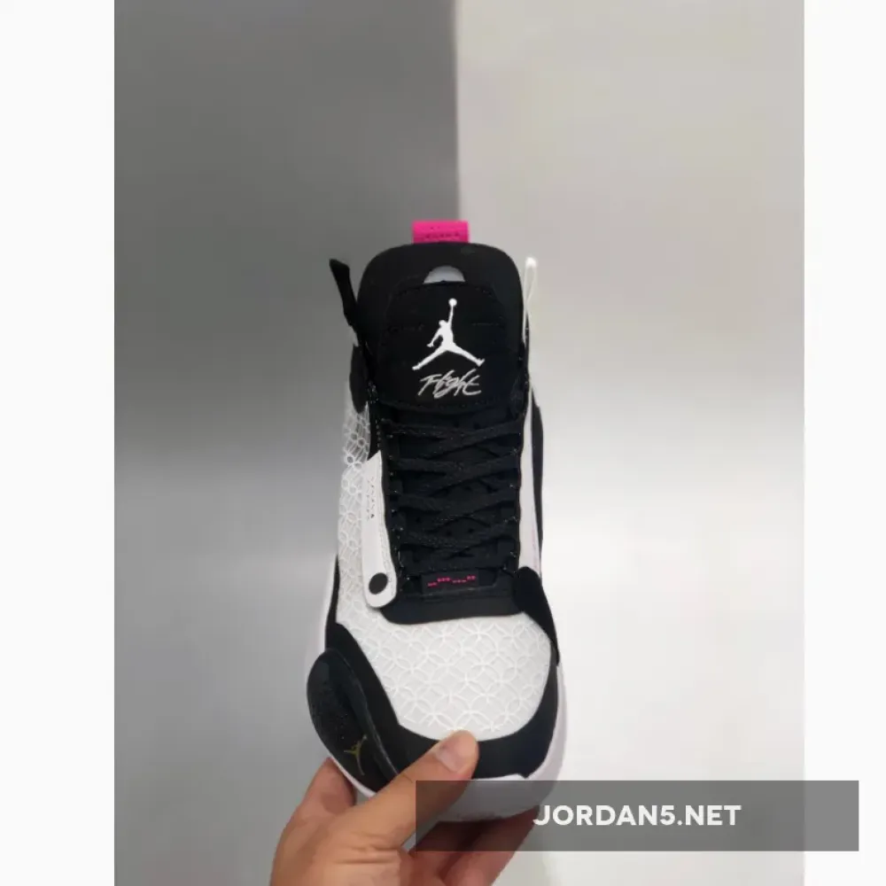 Air Jordan 34 “CNY” Black/Metallic Silver-White-Digital Pink AR3240-016