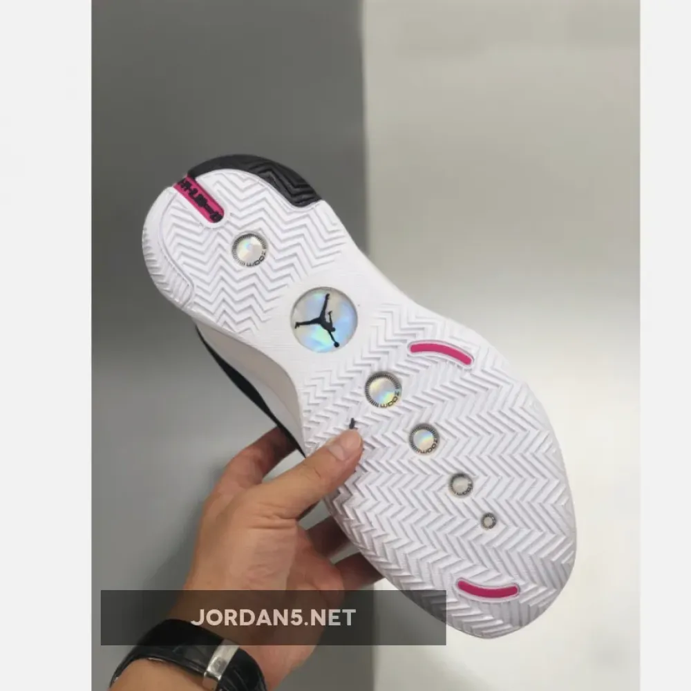 Air Jordan 34 “CNY” Black/Metallic Silver-White-Digital Pink AR3240-016