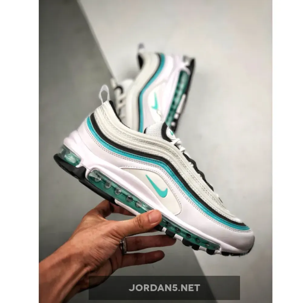 Nike Air Max 97 White/Aurora Green  CZ3574-130