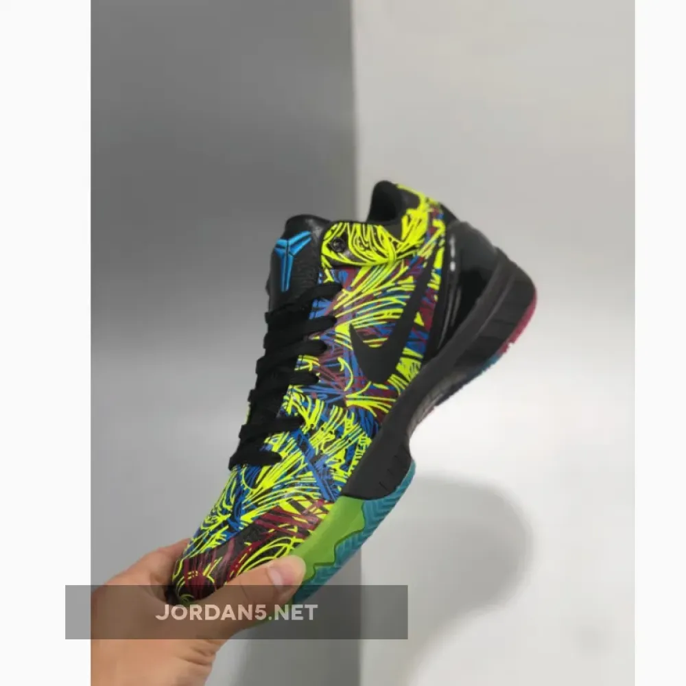 Nike Kobe 4 Protro “Wizenard”  CV3469-001