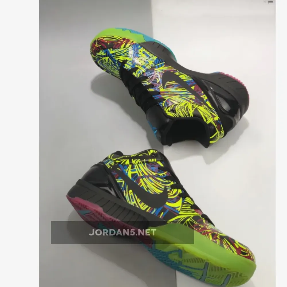 Nike Kobe 4 Protro “Wizenard”  CV3469-001