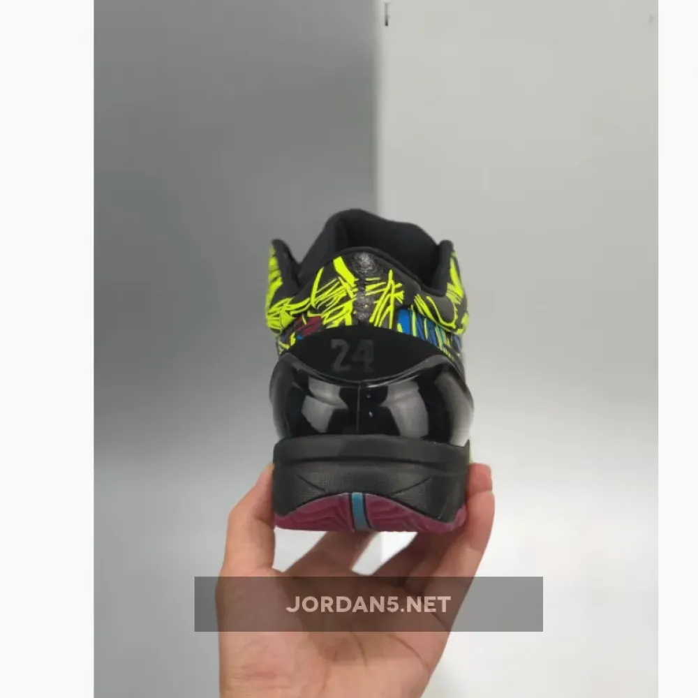 Nike Kobe 4 Protro “Wizenard”  CV3469-001