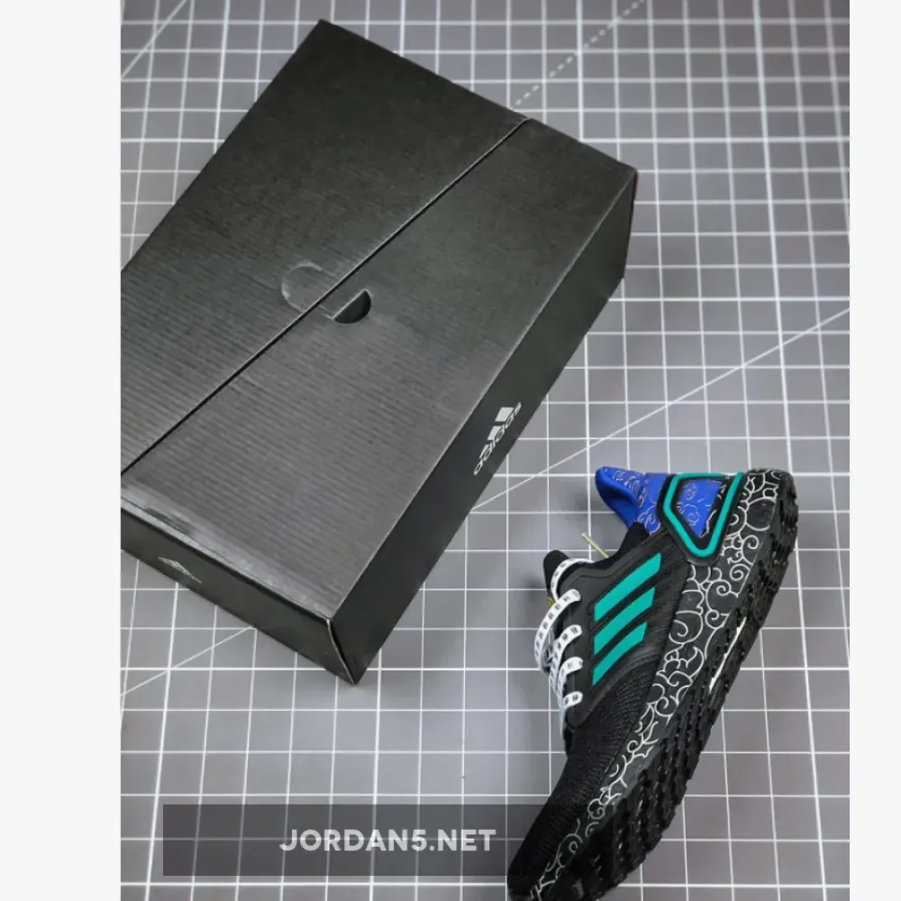 adidas UltraBOOST 20 Black/Glory Green FX8887