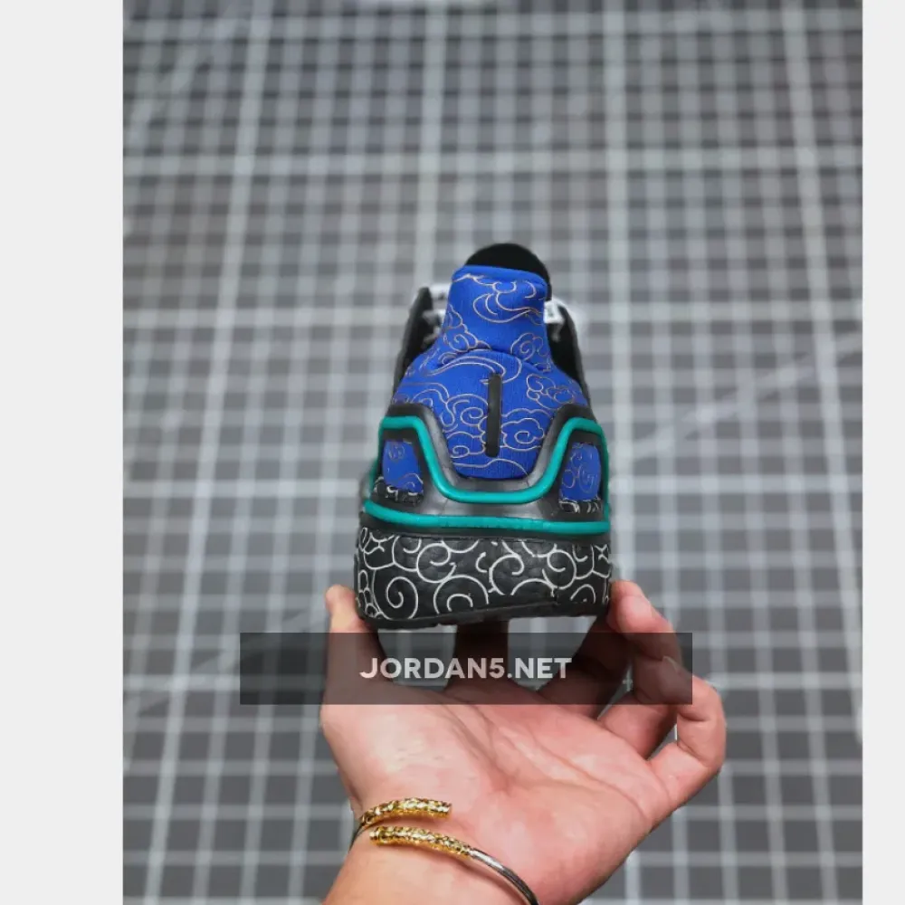 adidas UltraBOOST 20 Black/Glory Green FX8887