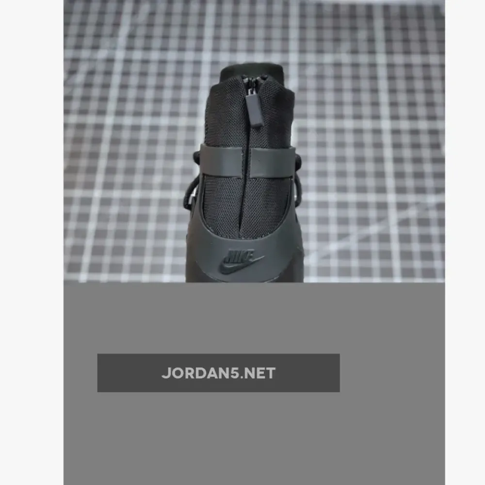 Nike Air Fear of God 1 “Triple Black”  AR4237-005