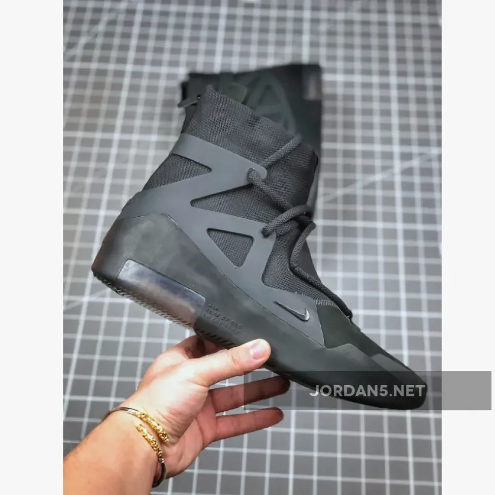 Nike Air Fear of God 1 “Triple Black”  AR4237-005