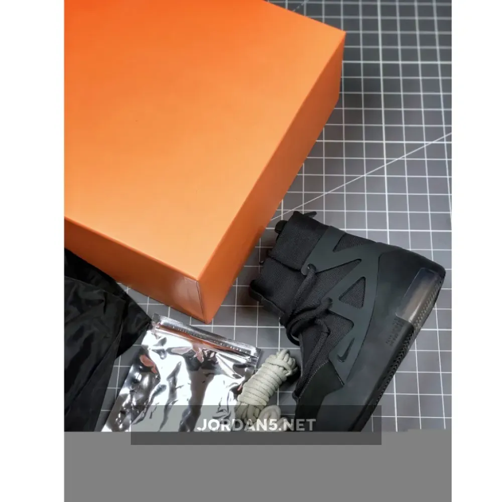 Nike Air Fear of God 1 “Triple Black”  AR4237-005