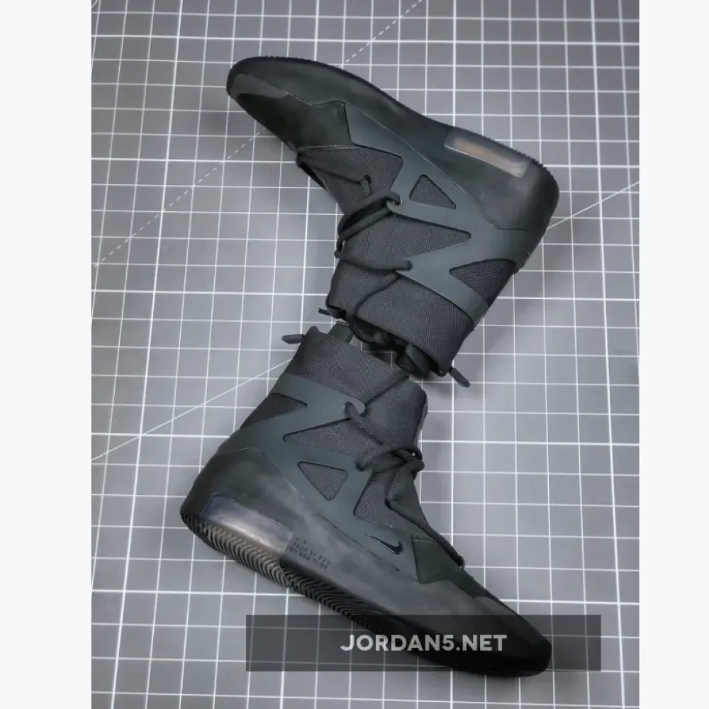 Nike Air Fear of God 1 “Triple Black”  AR4237-005