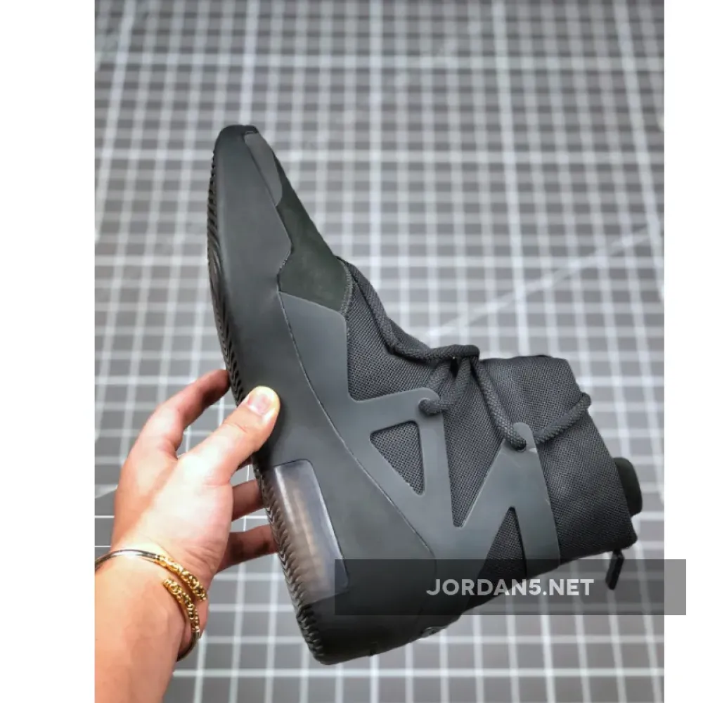 Nike Air Fear of God 1 “Triple Black”  AR4237-005