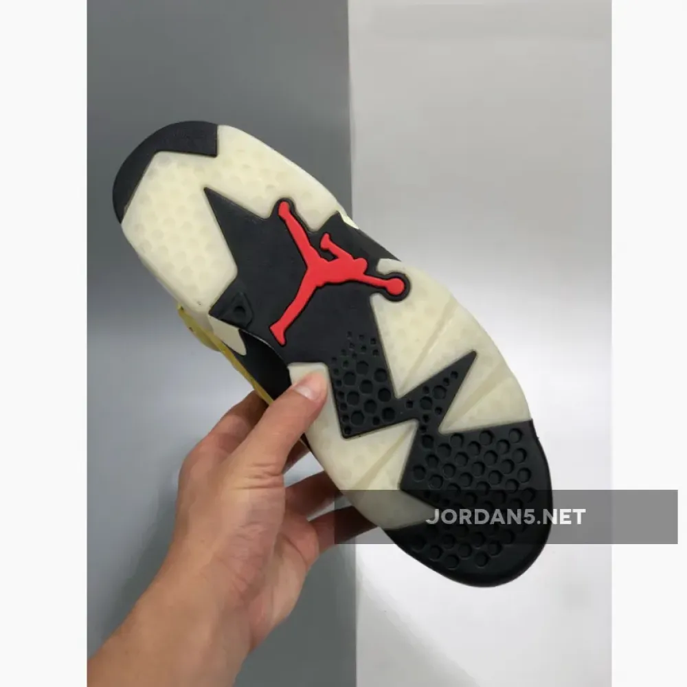 Travis Scott x Air Jordan 6 “Yellow”