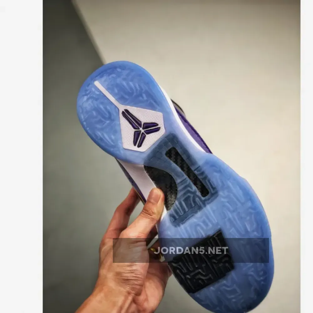 Nike Kobe 5 Protro ‘Lakers’ Court Purple/Black-University Gold CD4991-500
