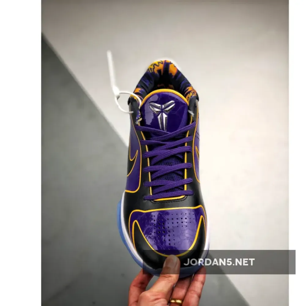 Nike Kobe 5 Protro ‘Lakers’ Court Purple/Black-University Gold CD4991-500