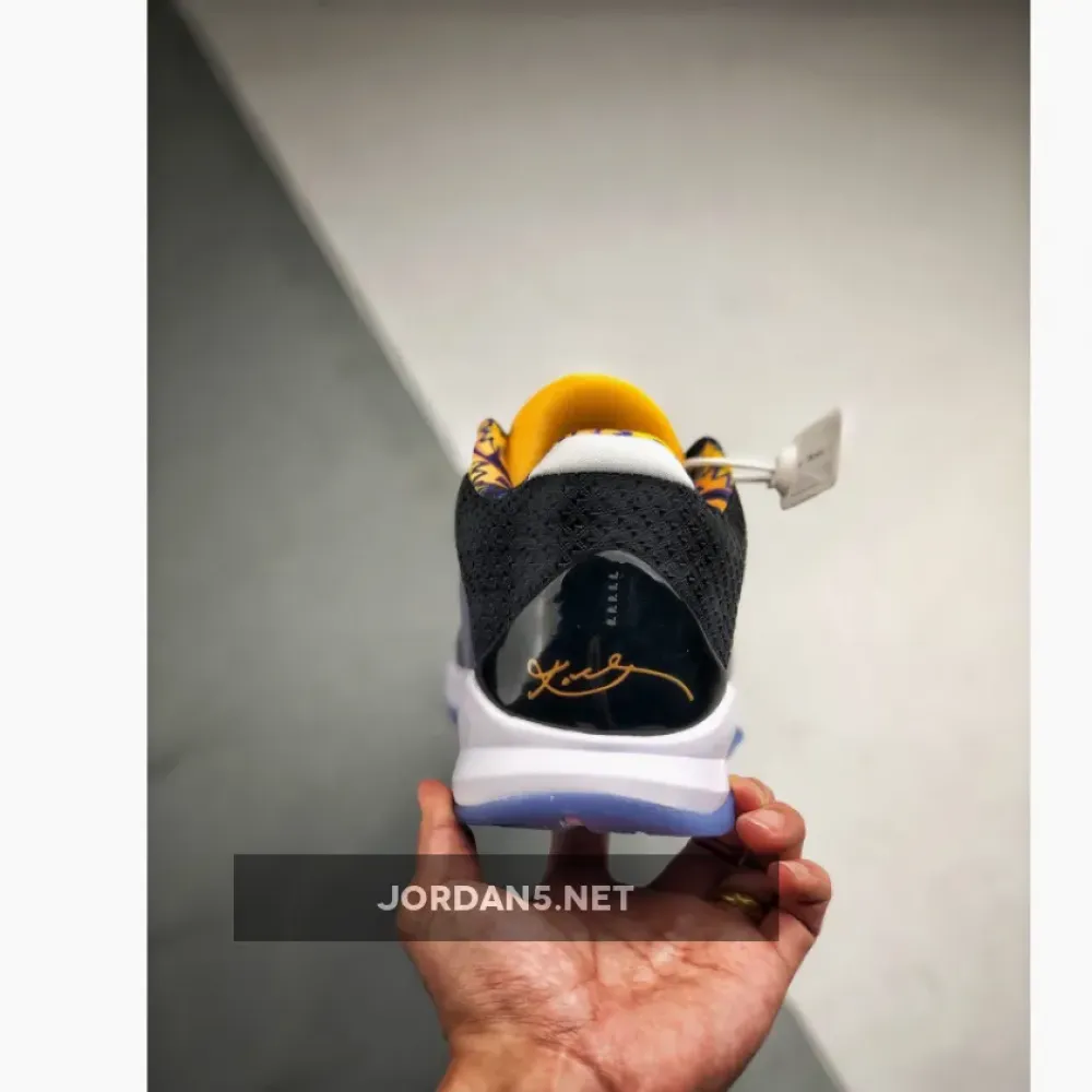 Nike Kobe 5 Protro ‘Lakers’ Court Purple/Black-University Gold CD4991-500