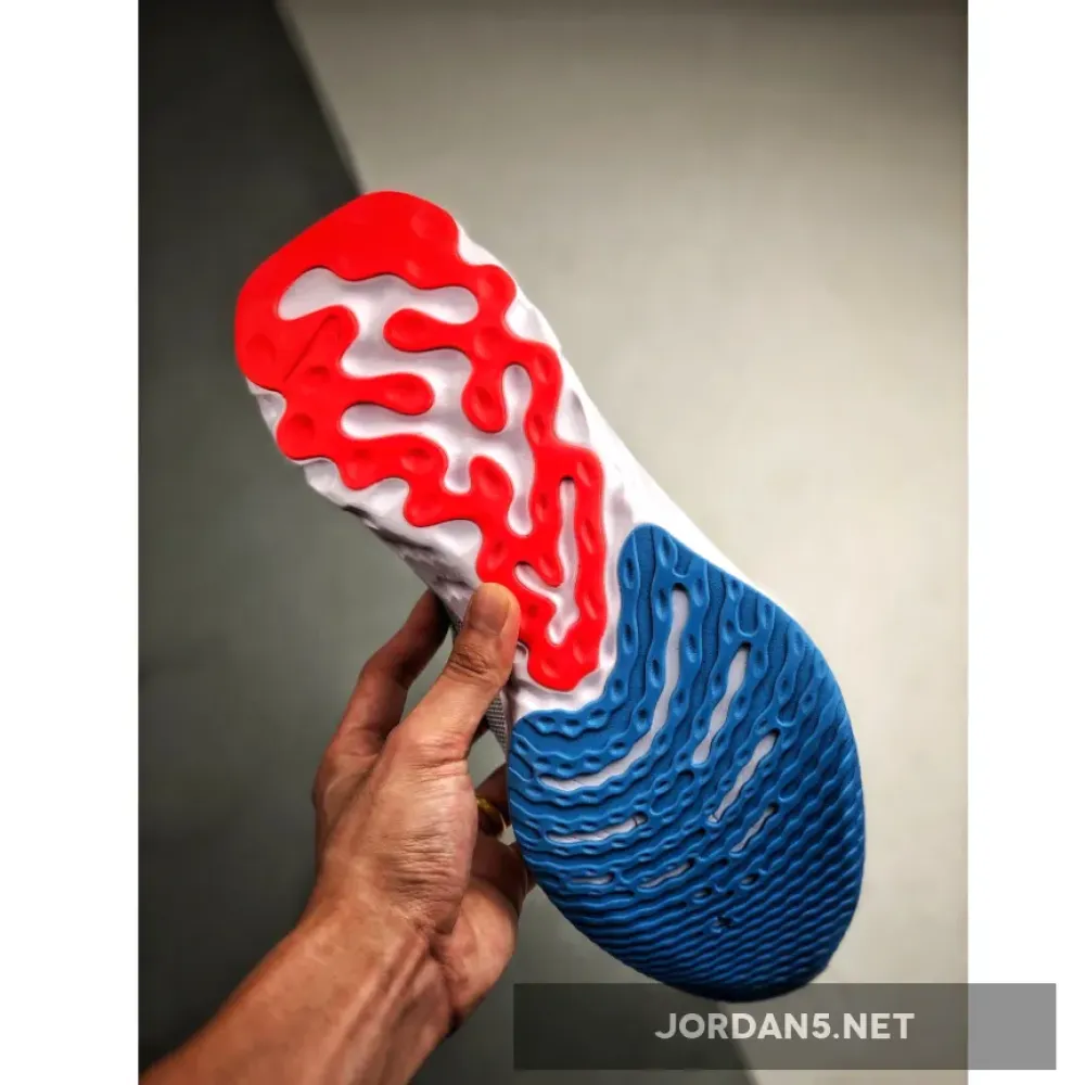 Nike React Infinity Run White/Silver-Green-Volt CD4371-102