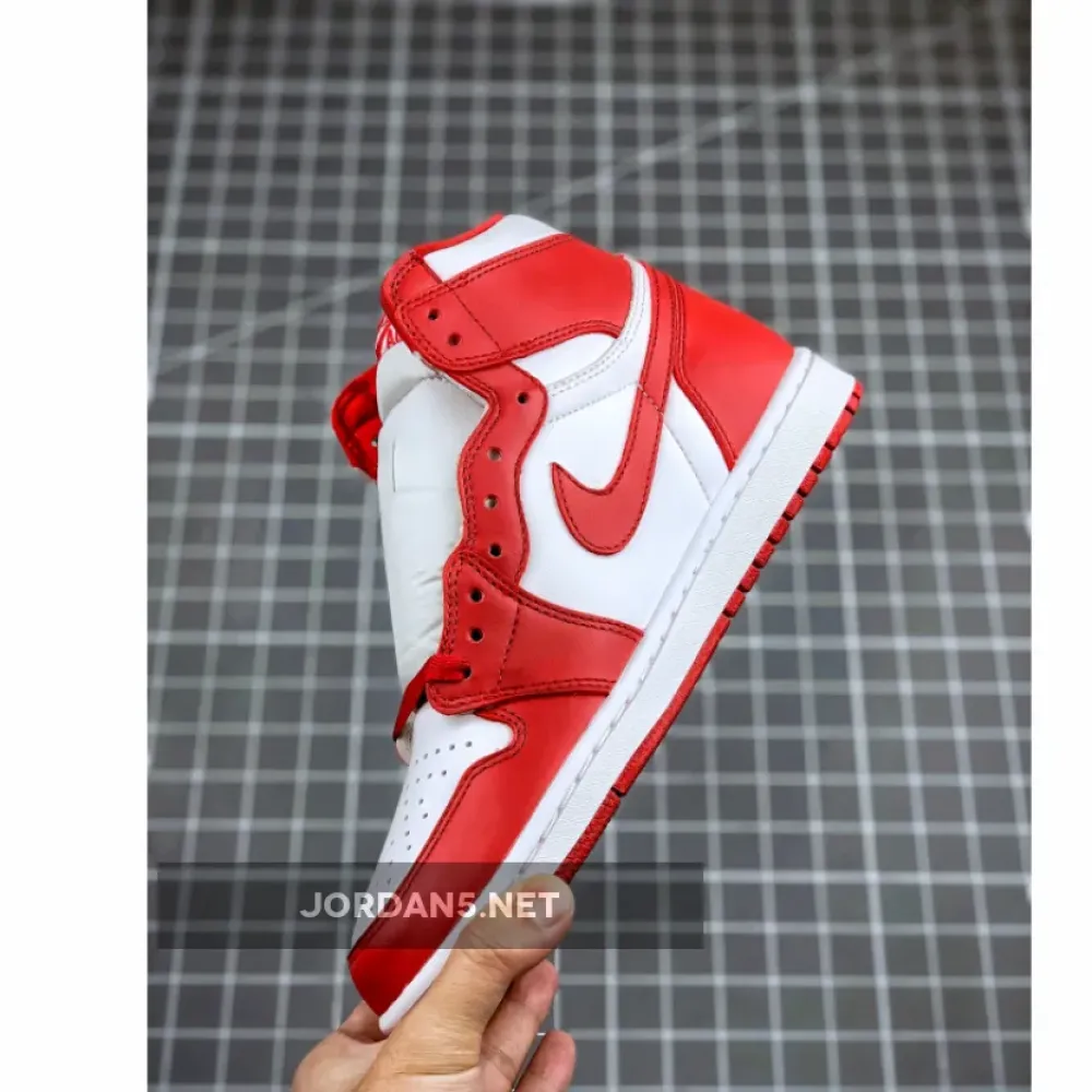 Air Jordan 1 Hi ’85 “New Beginnings” Varsity Red/White-Black CQ4921-601