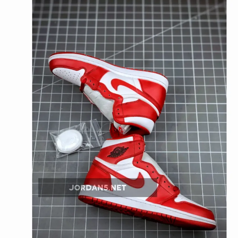 Air Jordan 1 Hi ’85 “New Beginnings” Varsity Red/White-Black CQ4921-601