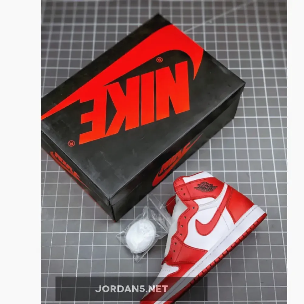 Air Jordan 1 Hi ’85 “New Beginnings” Varsity Red/White-Black CQ4921-601