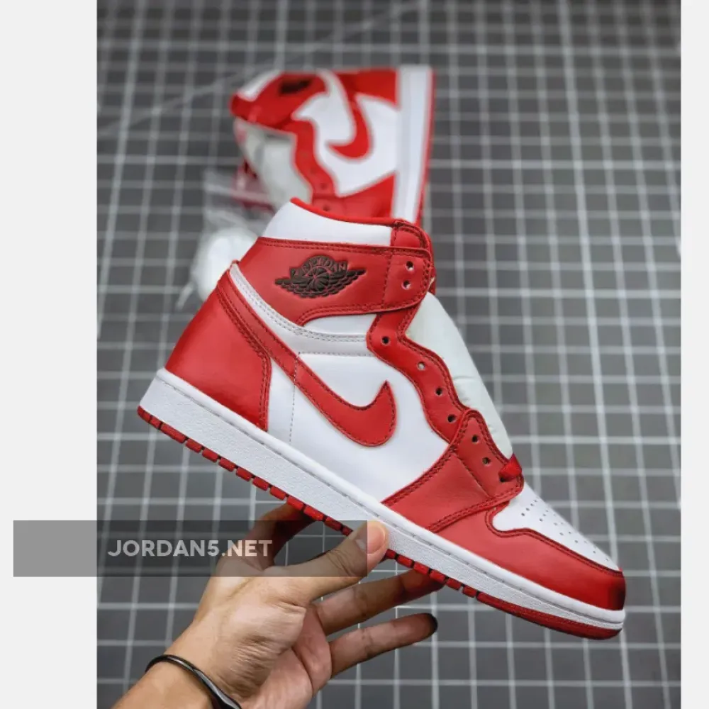 Air Jordan 1 Hi ’85 “New Beginnings” Varsity Red/White-Black CQ4921-601