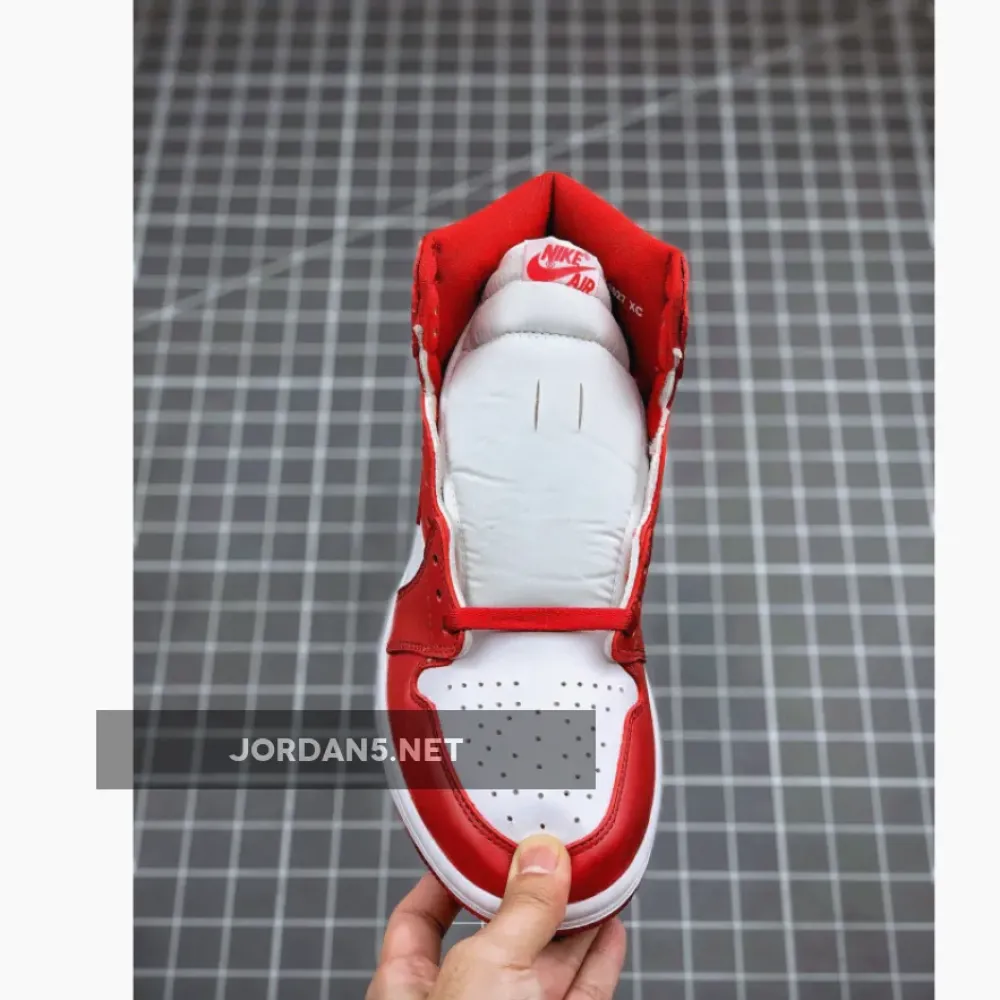 Air Jordan 1 Hi ’85 “New Beginnings” Varsity Red/White-Black CQ4921-601