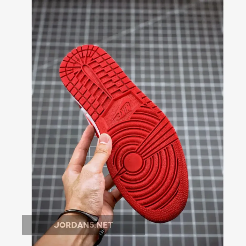 Air Jordan 1 Hi ’85 “New Beginnings” Varsity Red/White-Black CQ4921-601