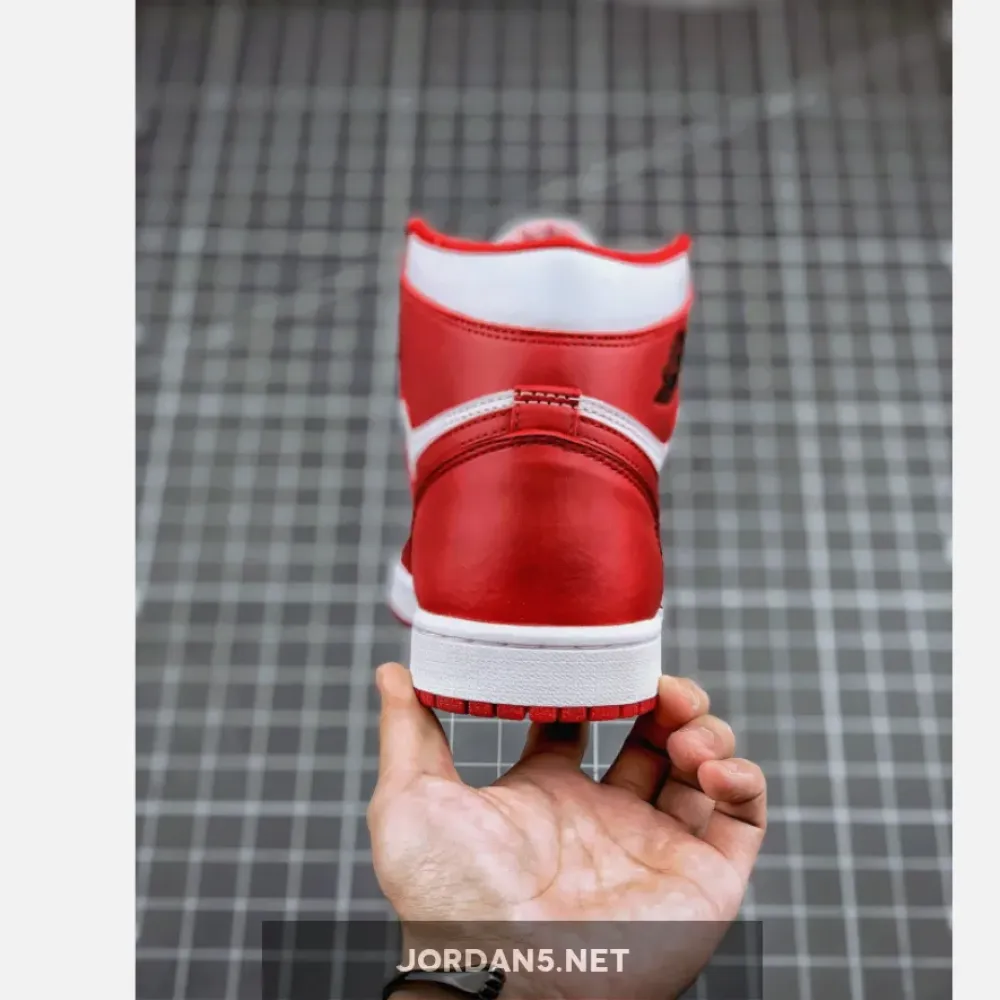 Air Jordan 1 Hi ’85 “New Beginnings” Varsity Red/White-Black CQ4921-601