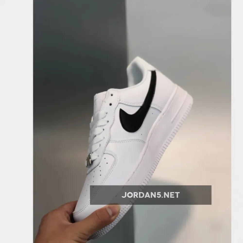 Nike Air Force 1 Zip-On Swoosh Logo White  CW6558-100