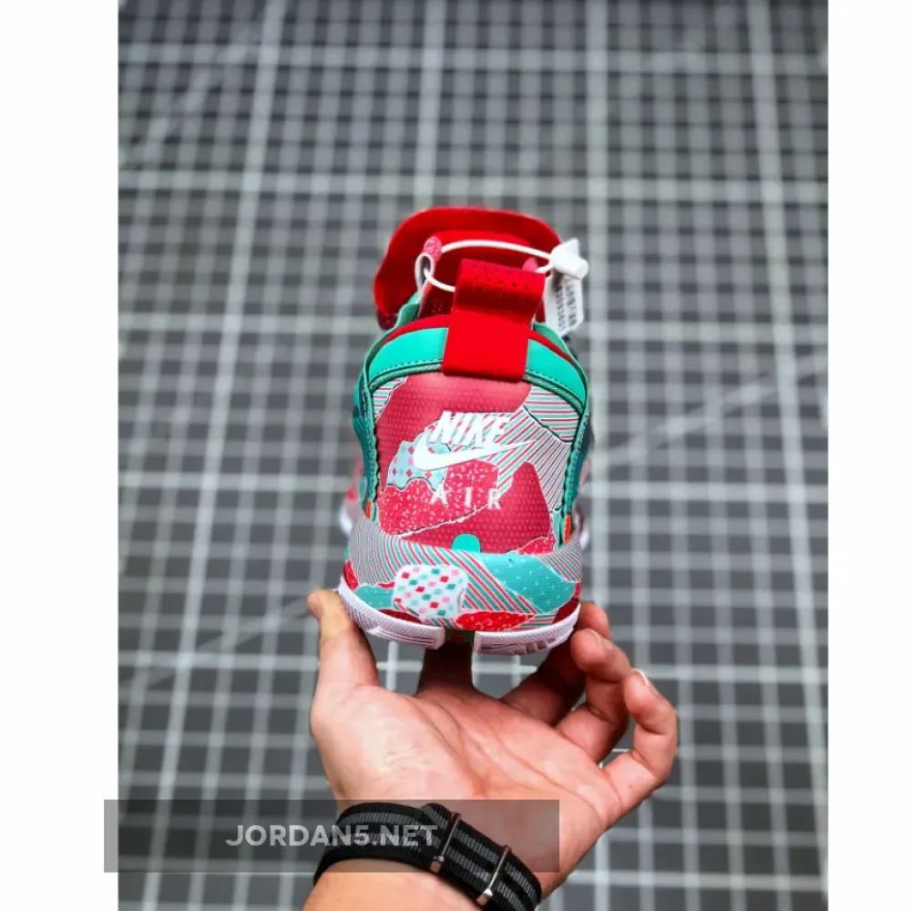 Air Jordan 34(XXXIV) “Wrapping Paper” Christmas PE