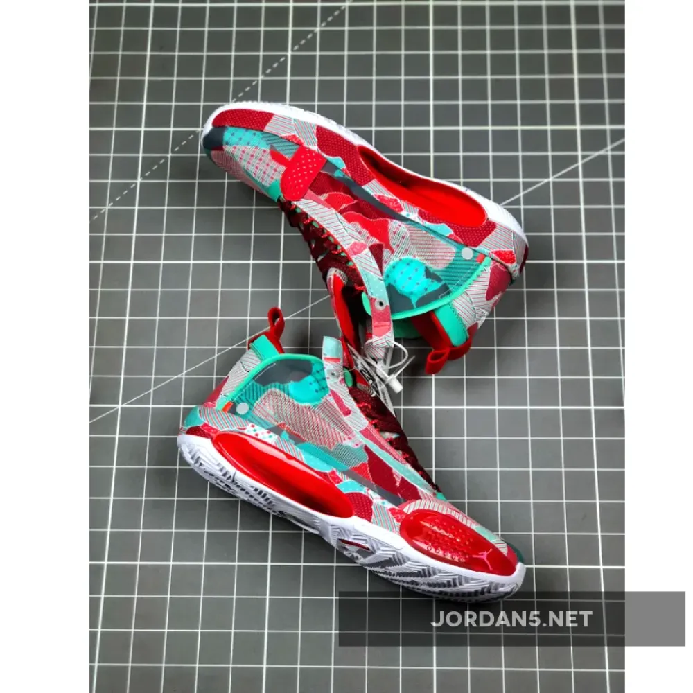 Air Jordan 34(XXXIV) “Wrapping Paper” Christmas PE