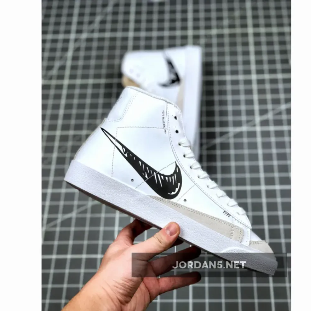 Nike Blazer Mid Sketch Black  CW7580-101