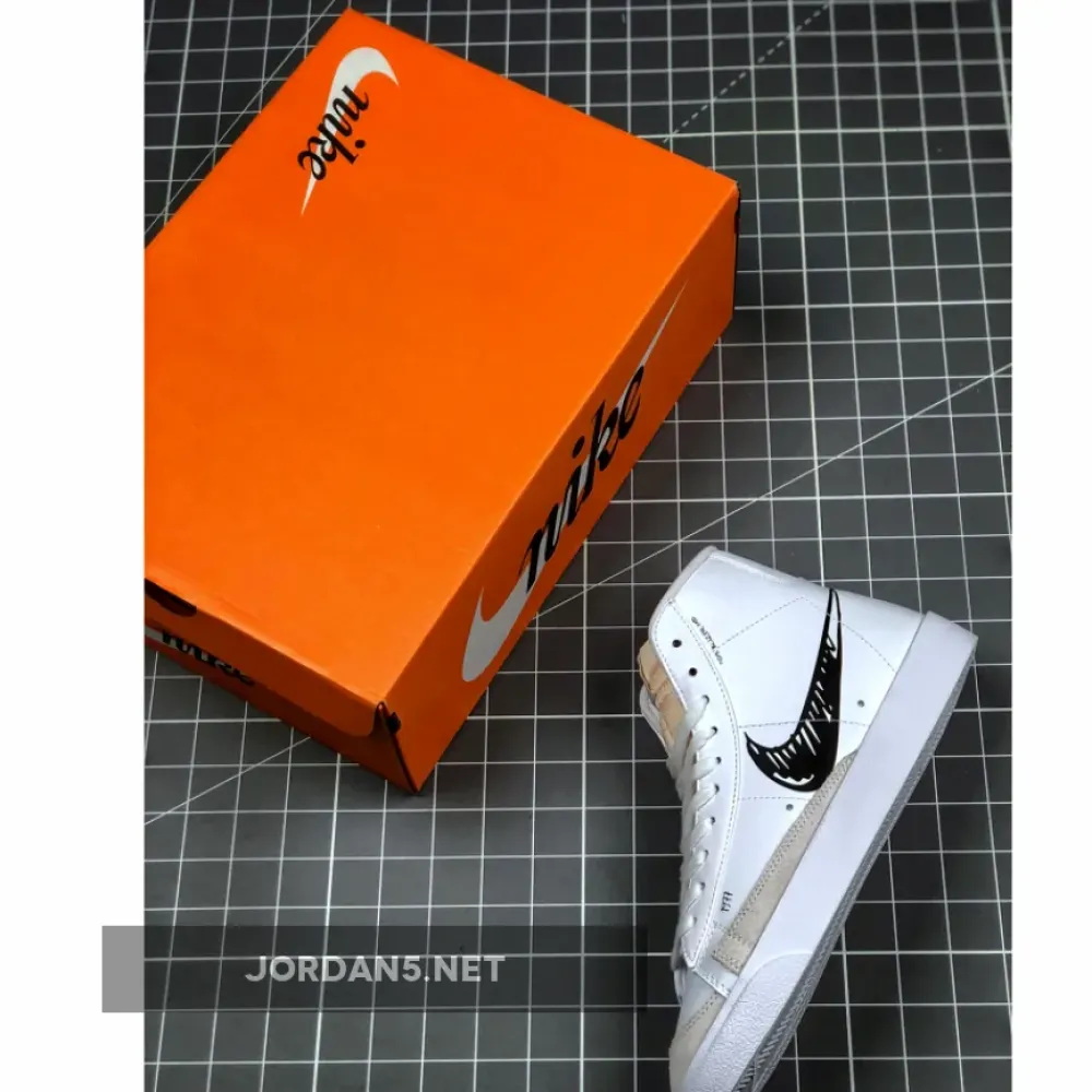 Nike Blazer Mid Sketch Black  CW7580-101