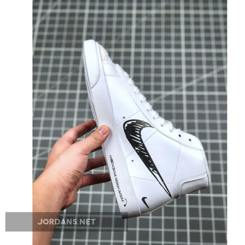 Nike Blazer Mid Sketch Black  CW7580-101