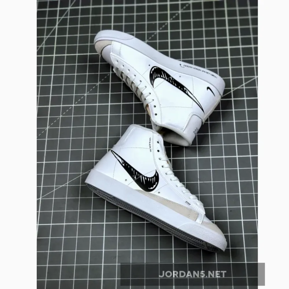 Nike Blazer Mid Sketch Black  CW7580-101