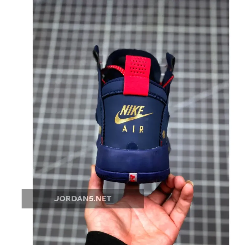 Air Jordan 34 Navy Blue/Gold