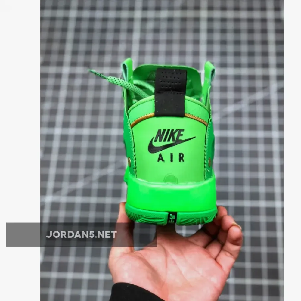 Jayson Tatum’s Air Jordan 34 ‘Celtics Green’ PE