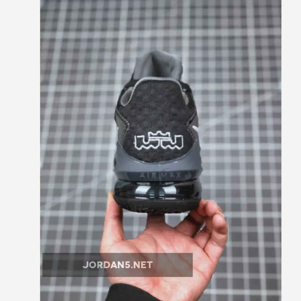 Nike LeBron 17 Low Black Glow in the Dark