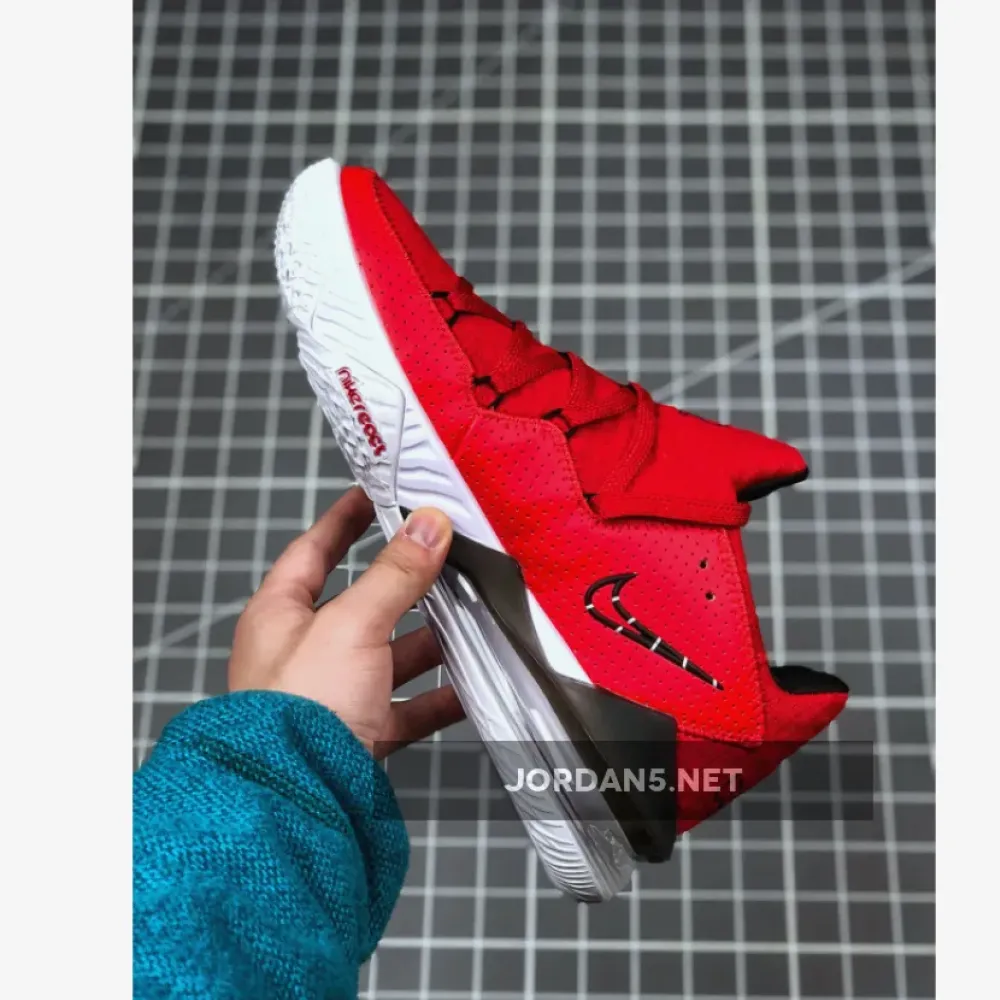 Nike LeBron 17 Low Red Black