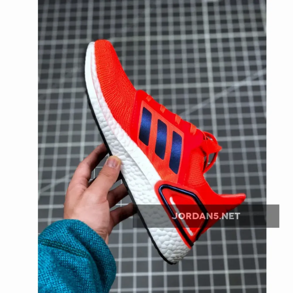 adidas UltraBOOST 2020 “Solar Red”  FV8449