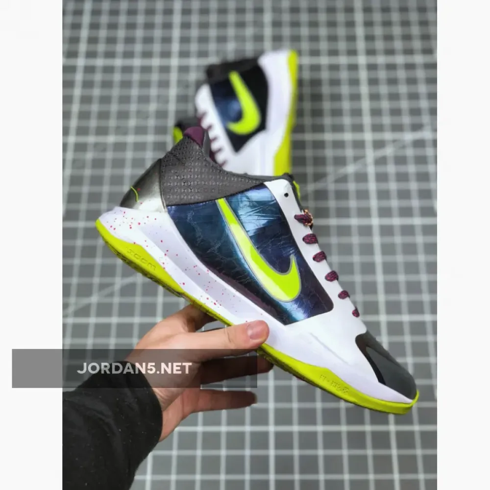 Nike Kobe 5 Protro “Chaos” Purple/Cyber-White-Black CD4991-100